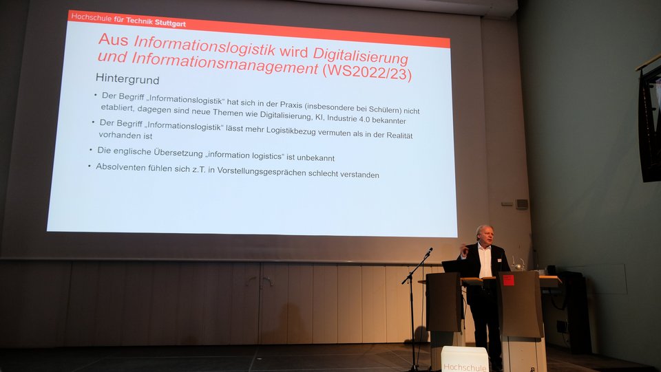 Prof. Dr.-Ing. Uckelmann - Tag der Informationslogistik 2022