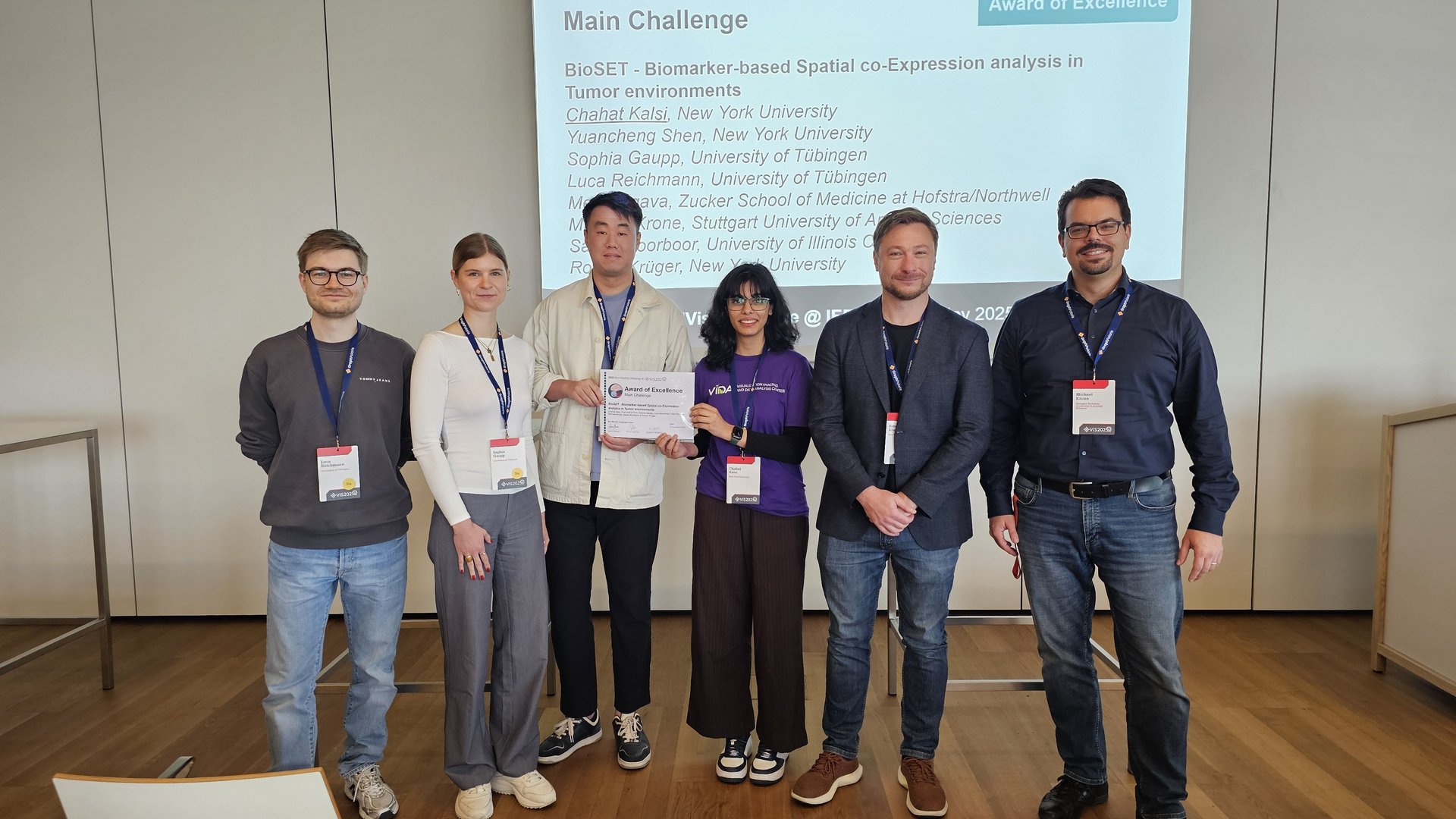 Biomedvis Award Team