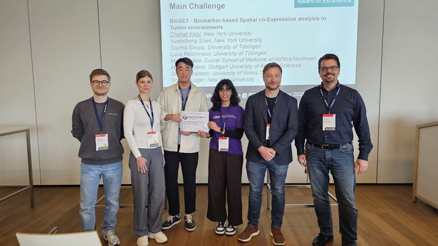 Biomedvis Award Team