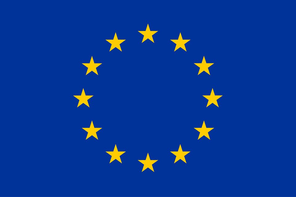 Die Europaflagge