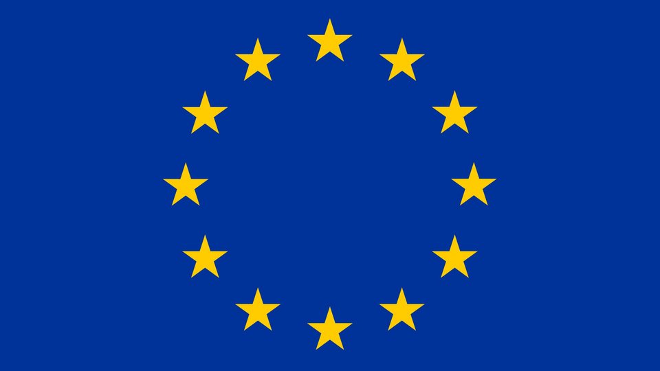 Die Europaflagge