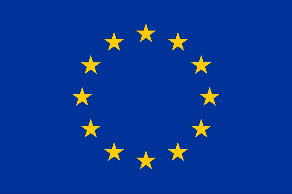Die Europaflagge