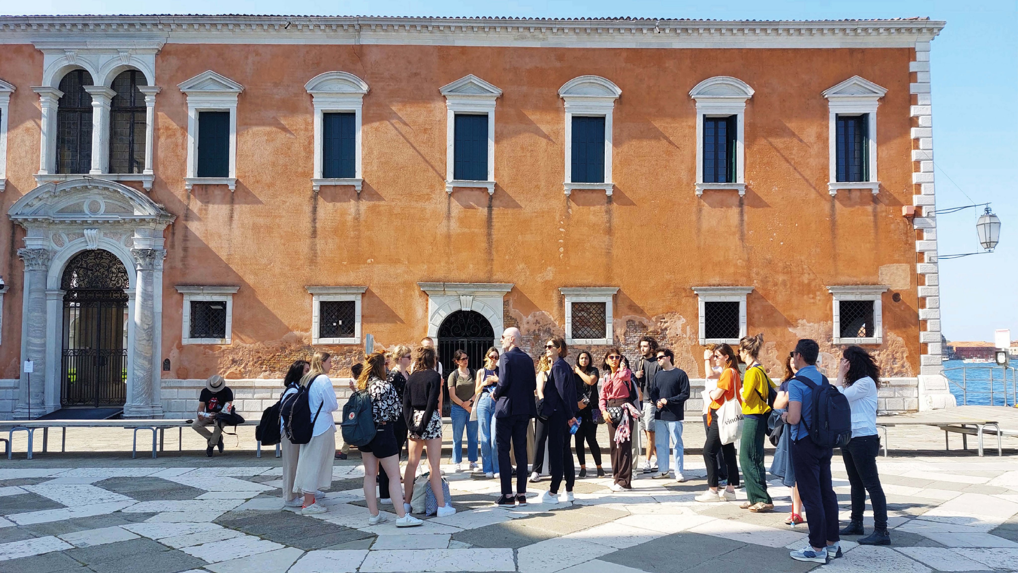 Foto Gruppe in Venedig