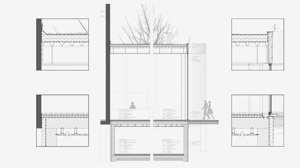 Technische Details der Studienarbeit Alte Schmiede