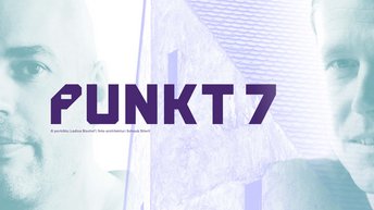Bewerbungsbild für den Punkt7 Vortrag von Sergio Marazzi und Andreas Reinhardt