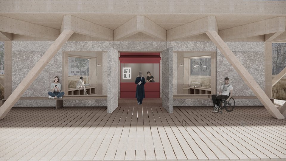 rendering aussen
