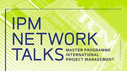Bewerbung der IPM Network Talks im März 2023
