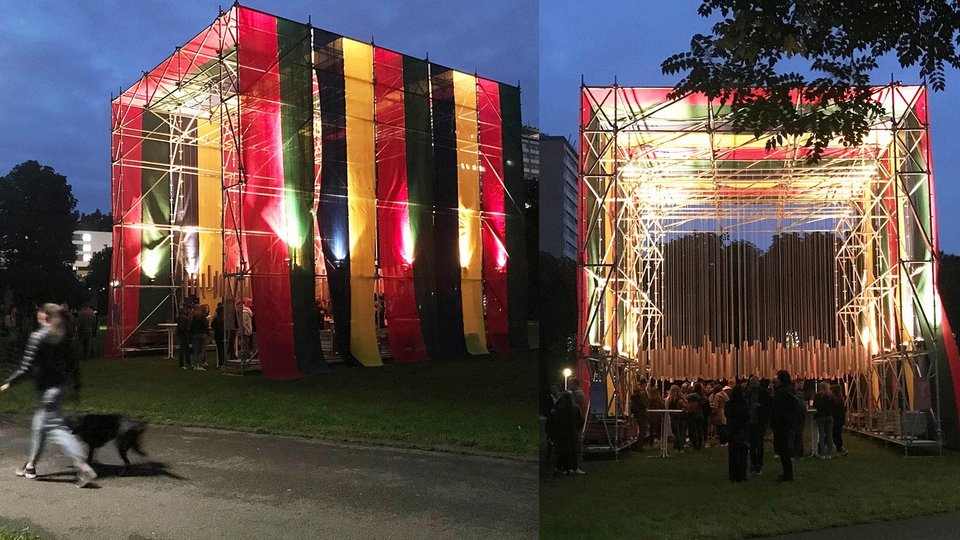 Fotografie des Wahlpflichtfachs Selbstbauprojekt Studio Campus