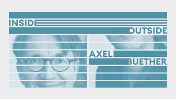 Bewerbung der Vortragsreihe des Studiengangs Innenarchitektur