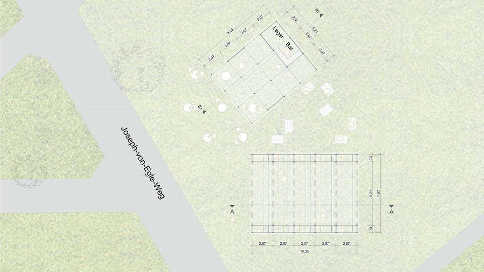 Grundriss des Wahlpflichtfachs Selbstbauprojekt Studio Campus