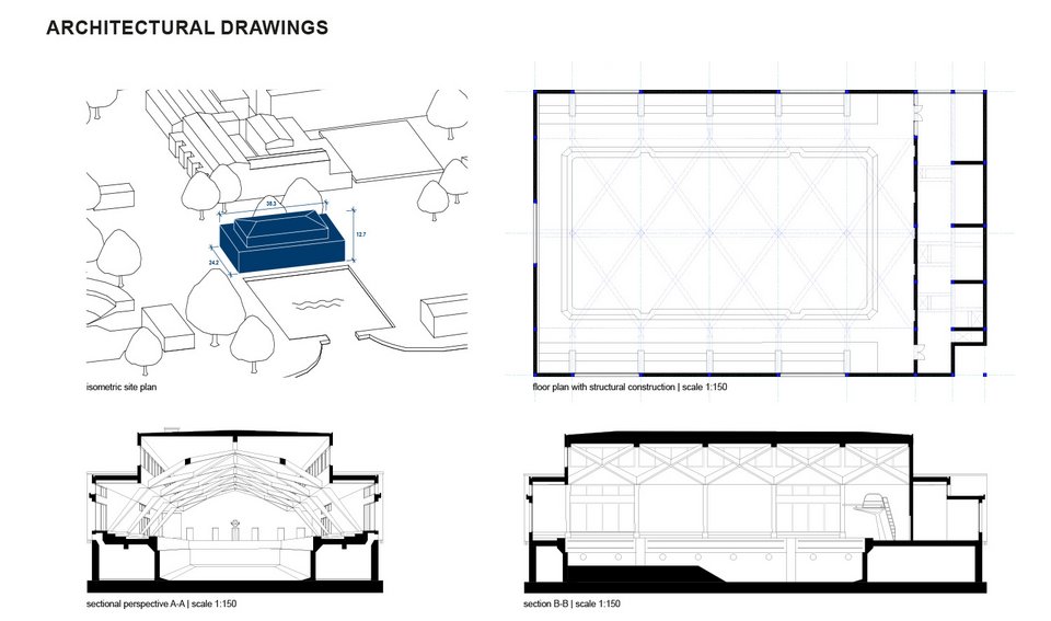 architectural drawings