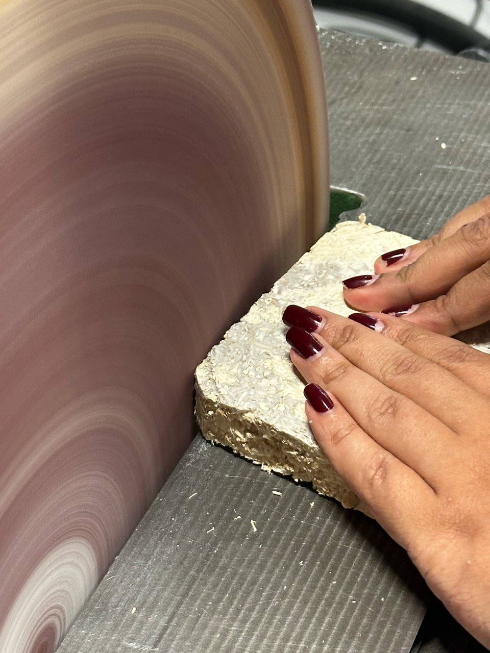 machining sanding