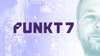 Bewerbungsbild für den Punkt7 Vortrag von Philip Stapel