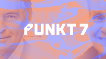 Bewerbungsbild für die Punkt7 Vortragsreihe 2025