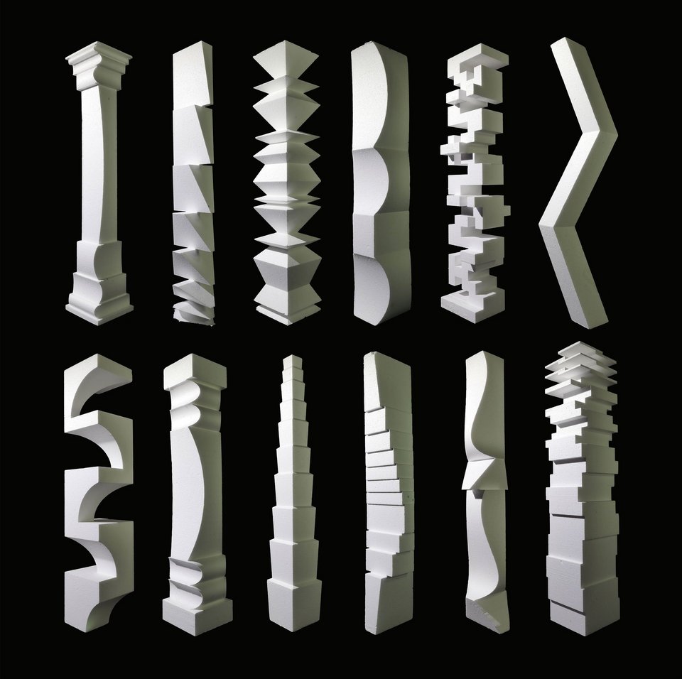 Abbildung eines beispielhaften CNC Styrocuts