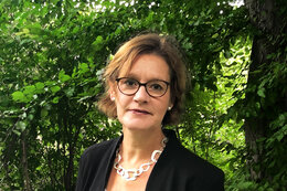 Portrait der Juryvorsitzenden Prof. Dr.-Ing. Christina Simon-Philipp des Wettbewerbs des Detuschen Städtebaupreis 2020
