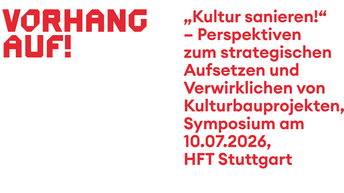 Flyer Symposium Kultur sanieren