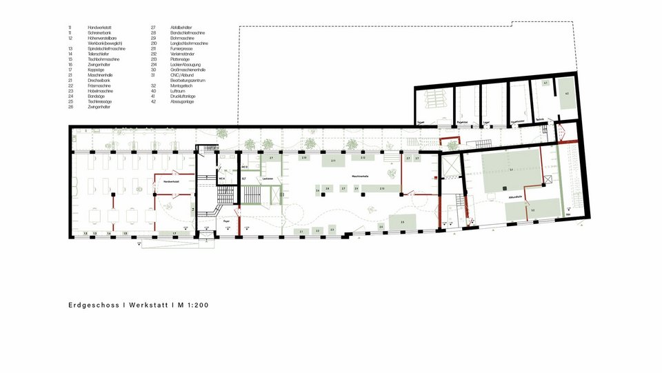Grundriss EG
