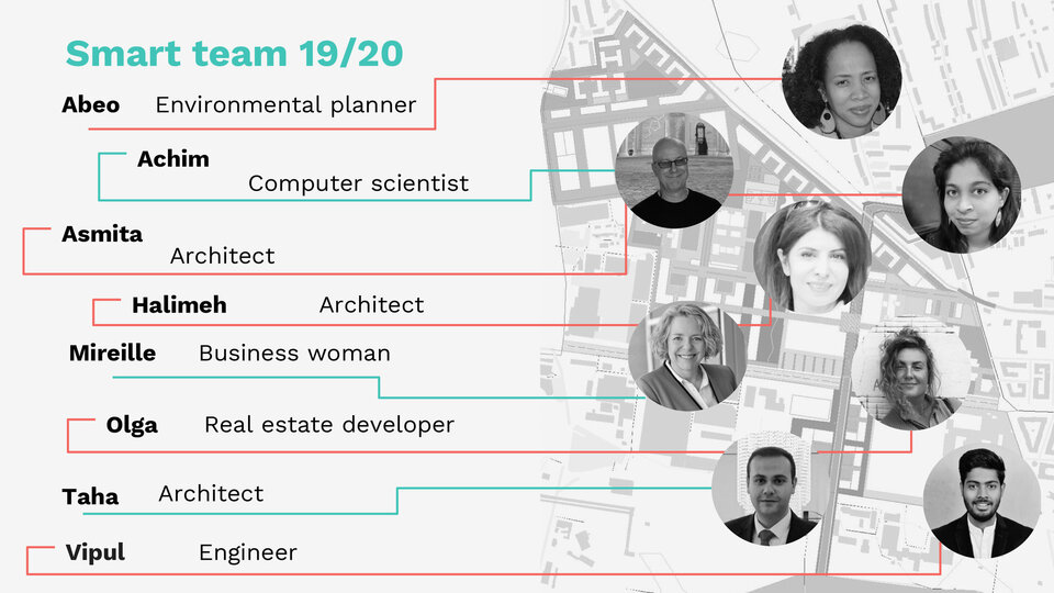 Visualisaiton Team of the Case Study Siemensstadt Story