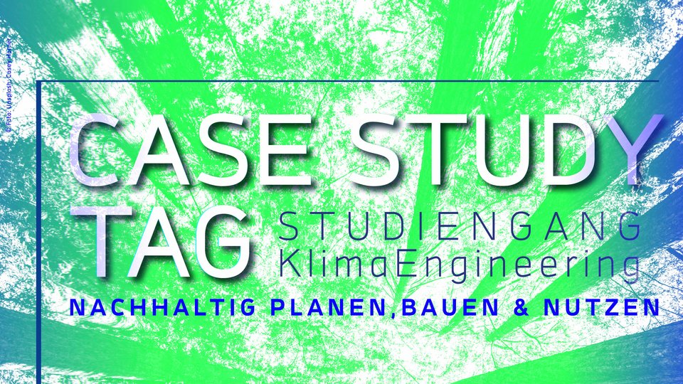 Grafik für die Bewerbung des Case Study Tag 2023