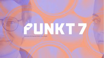 Bewerbungsbild für die Punkt7 Vortragsreihe 2025