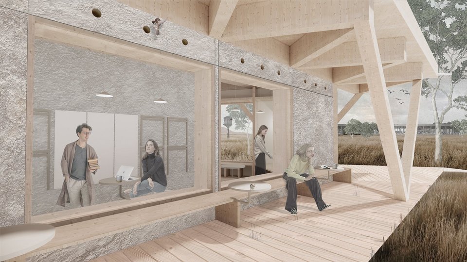 rendering aussen