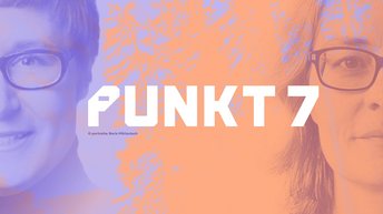 Bewerbungsbild für die Punkt7 Vortragsreihe 2025