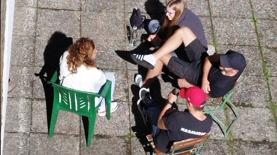 Bauen mit Naturmaterialien, Workshop am Wörhtersee in Kärnten