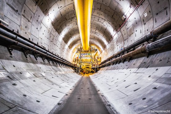 Eine Tunnelröhre