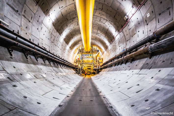 Eine Tunnelröhre