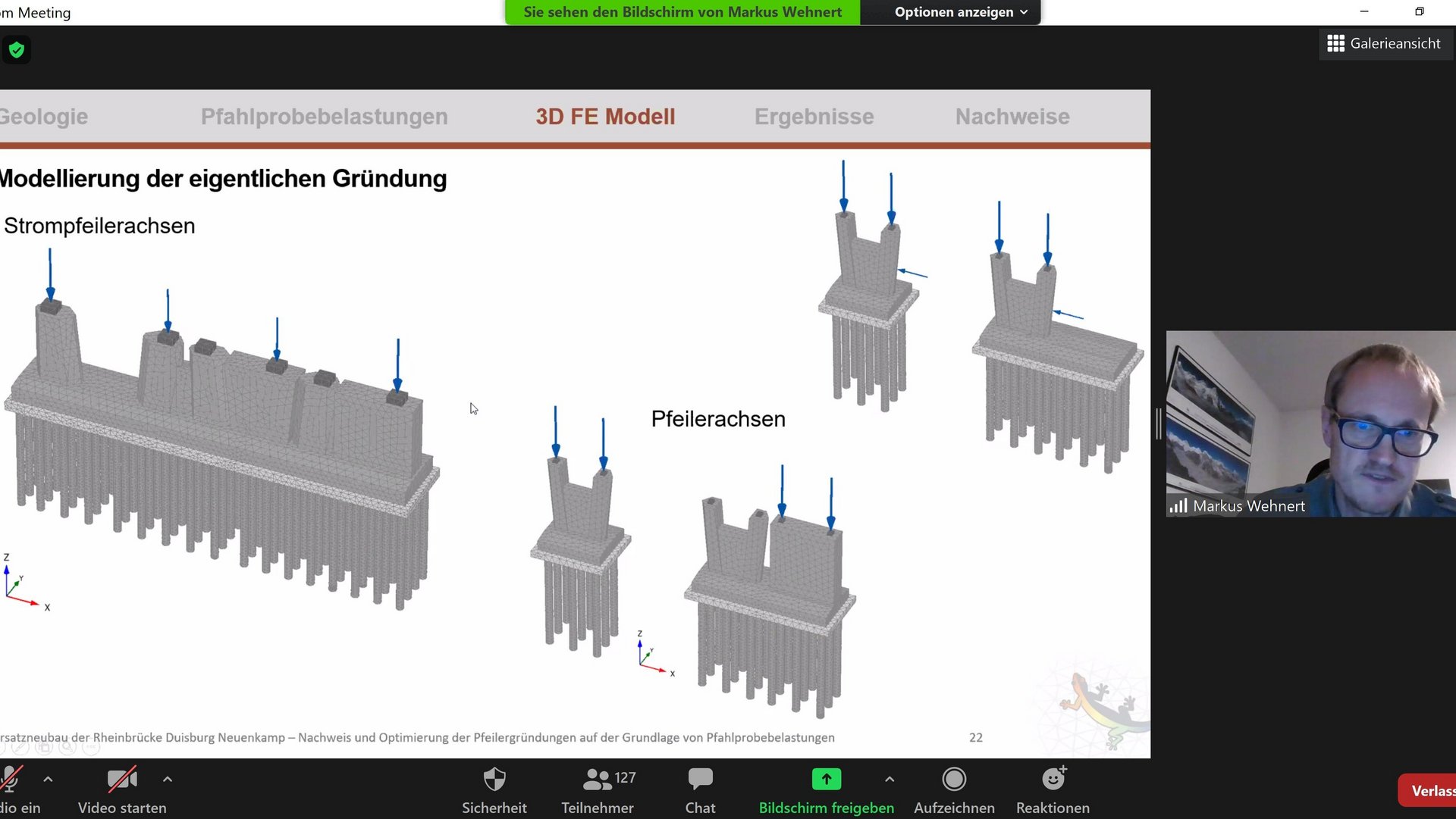 Vortrag Geotechnik-Seminar