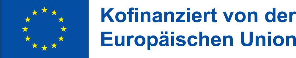 Logo Kofinanziert von der Europäischen Union