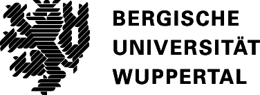 Logo der Bergischen Universität Wuppertal