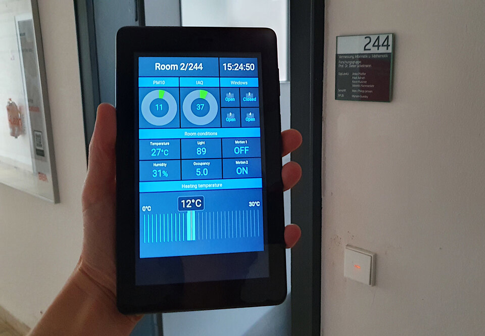 Untersuchung von drahtlosen Smart-Home-Technologien für das industrielle Umfeld - Research on wireless Smart Home technologies for the usage in industrial environments