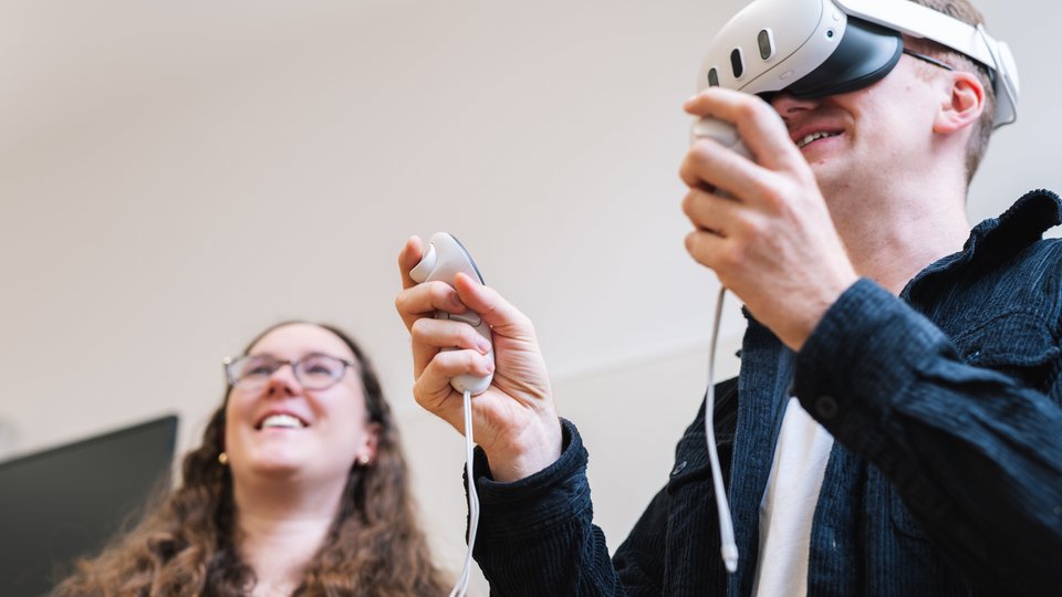 Mitarbeitende der HFT Stuttgart