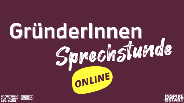 GründerInnen Sprechstunde online