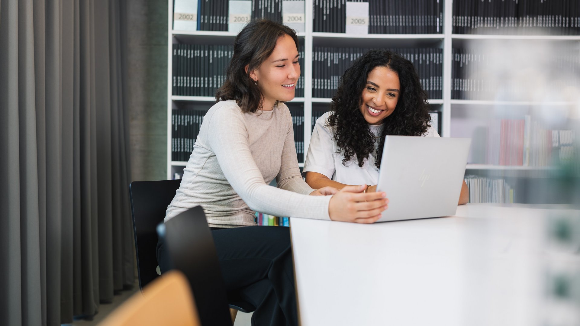 Mitarbeitende der HFT Stuttgart