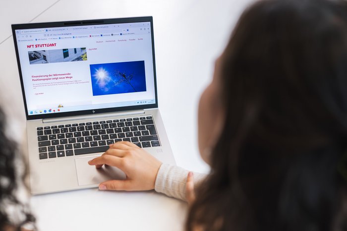 Mitarbeitende der HFT Stuttgart