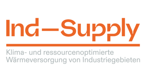 Logo: Ind-Supply Klima- und ressourcenoptimierte Wärmeversorgung von Industriegebieten
