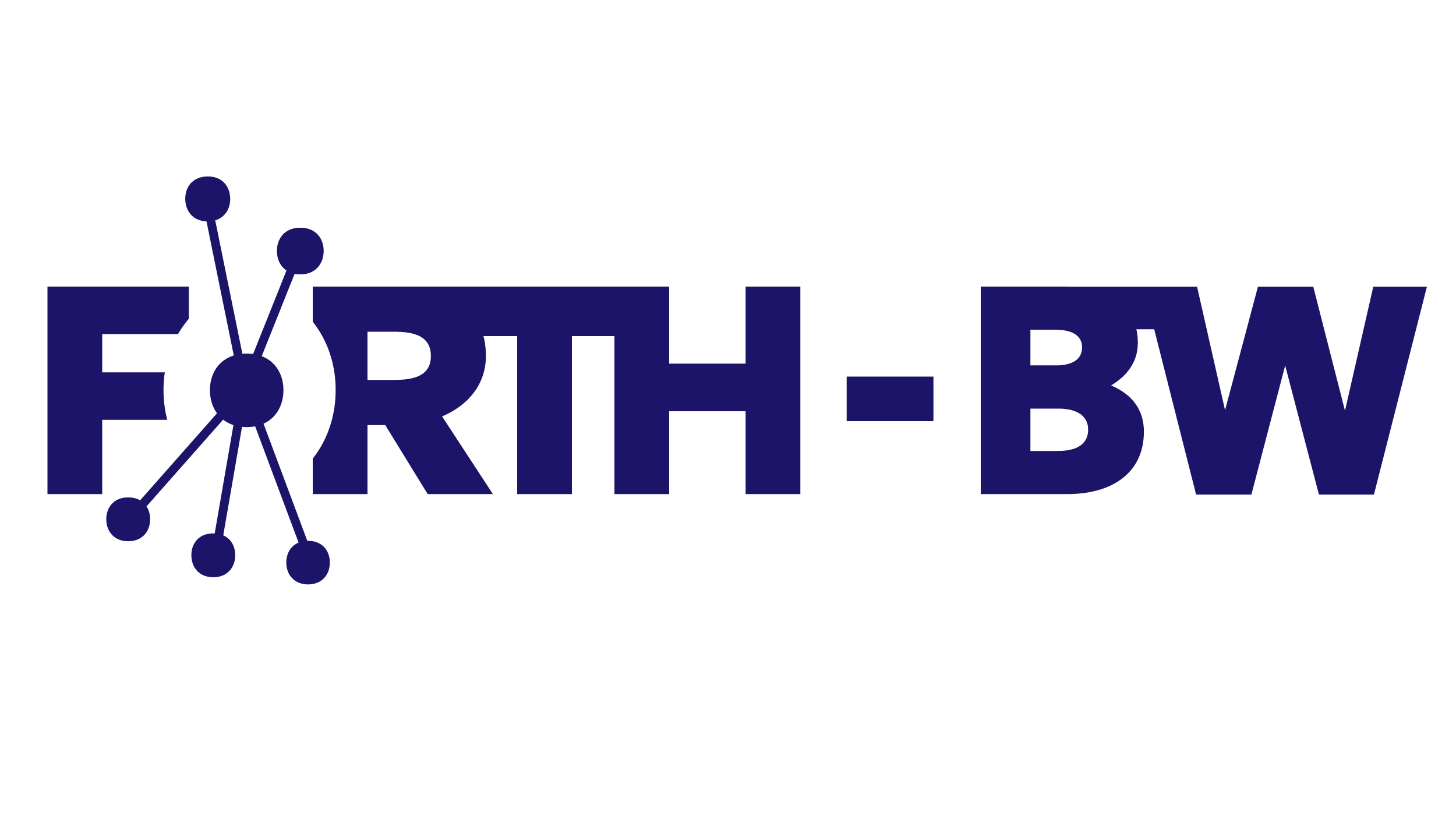 FORTH-bw Logo