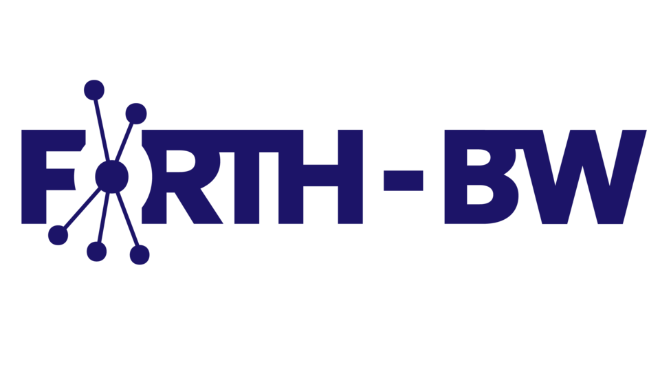 FORTH-bw Logo