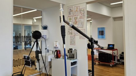 Equipment zur Messung beim Projekt Schwallbe