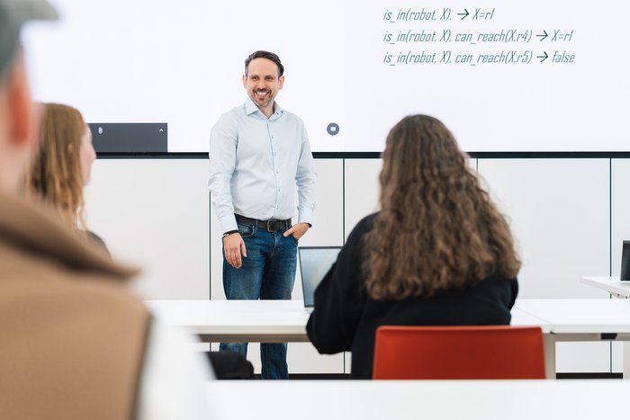Mitarbeitende der HFT Stuttgart