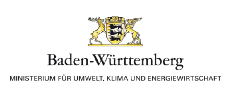 Logo des Umweltministeriums Baden Württemberg