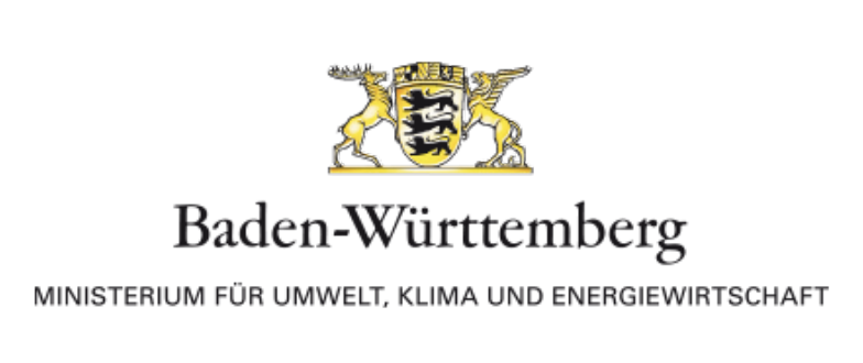 Logo des Umweltministeriums Baden Württemberg