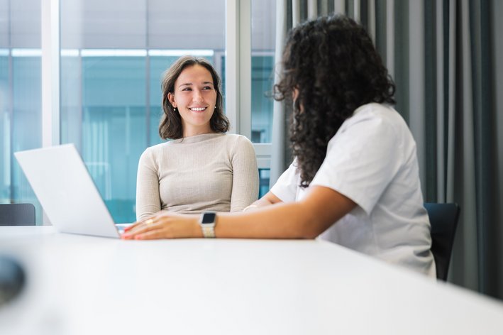 Mitarbeitende der HFT Stuttgart