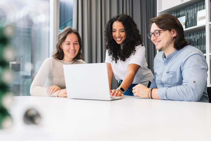 Mitarbeitende der HFT Stuttgart