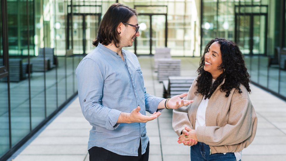 Mitarbeitende der HFT Stuttgart