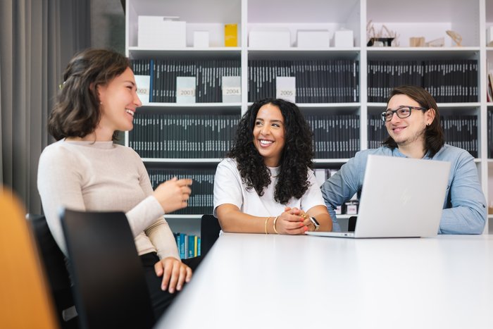 Mitarbeitende der HFT Stuttgart