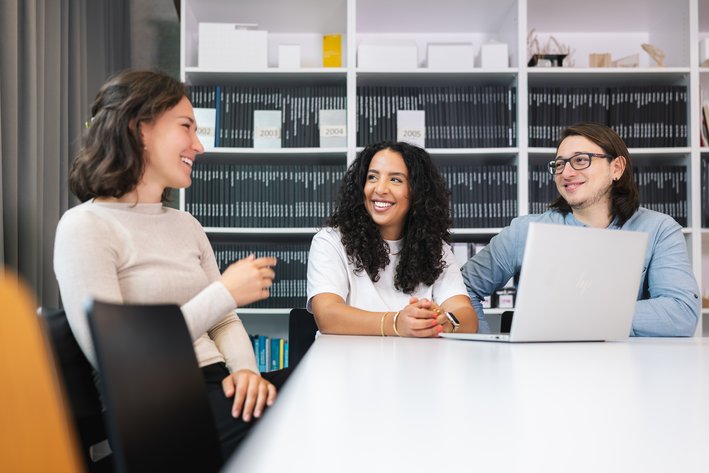 Mitarbeitende der HFT Stuttgart